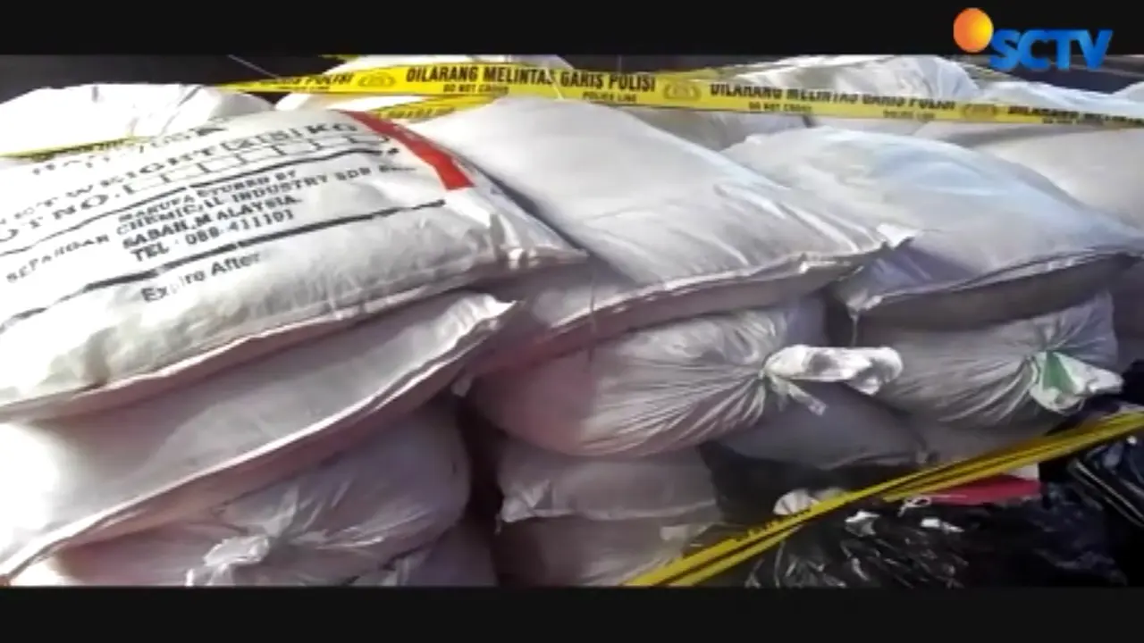 Polda Sulsel Amankan 1200 Detonator dari Malaysia