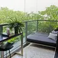 Balkon tipe empat kamar tidur di Martin Modern, Singapura. (Liputan6.com/Asnida Riani)