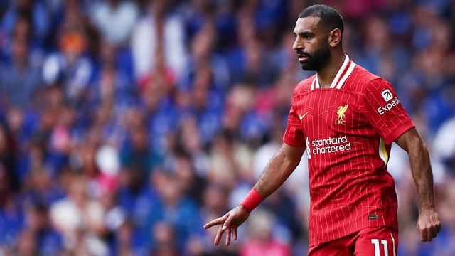 Penyerang Liverpool, Mohamed Salah.