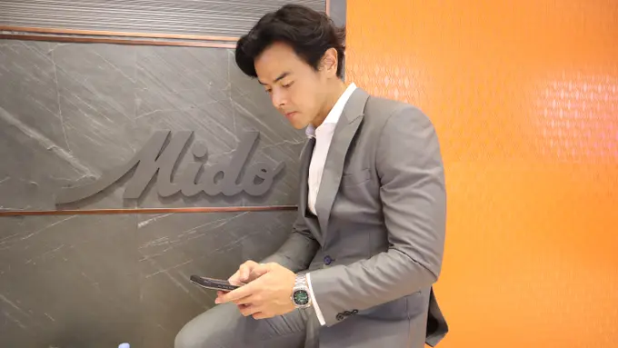 Dion Wiyoko bicara jam tangan (Istimewa)