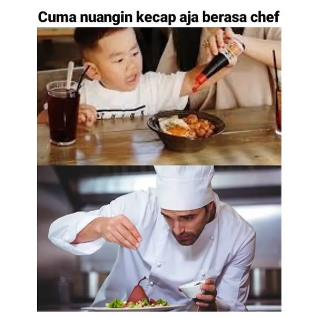 7 Meme Ekspektasi Realita Masak Seperti Koki Handal Ini Bikin Geleng Kepala