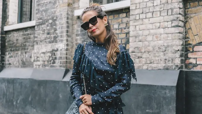 [Bintang] Motif Polkadot