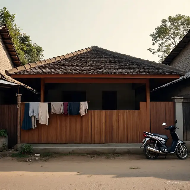 Model Rumah Sederhana Joglo