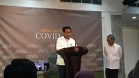 Direktur Utama RSPI Sulianti Saroso, Mohammad Syahrul. (Merdeka/Muhammad Genantan Saputra)
