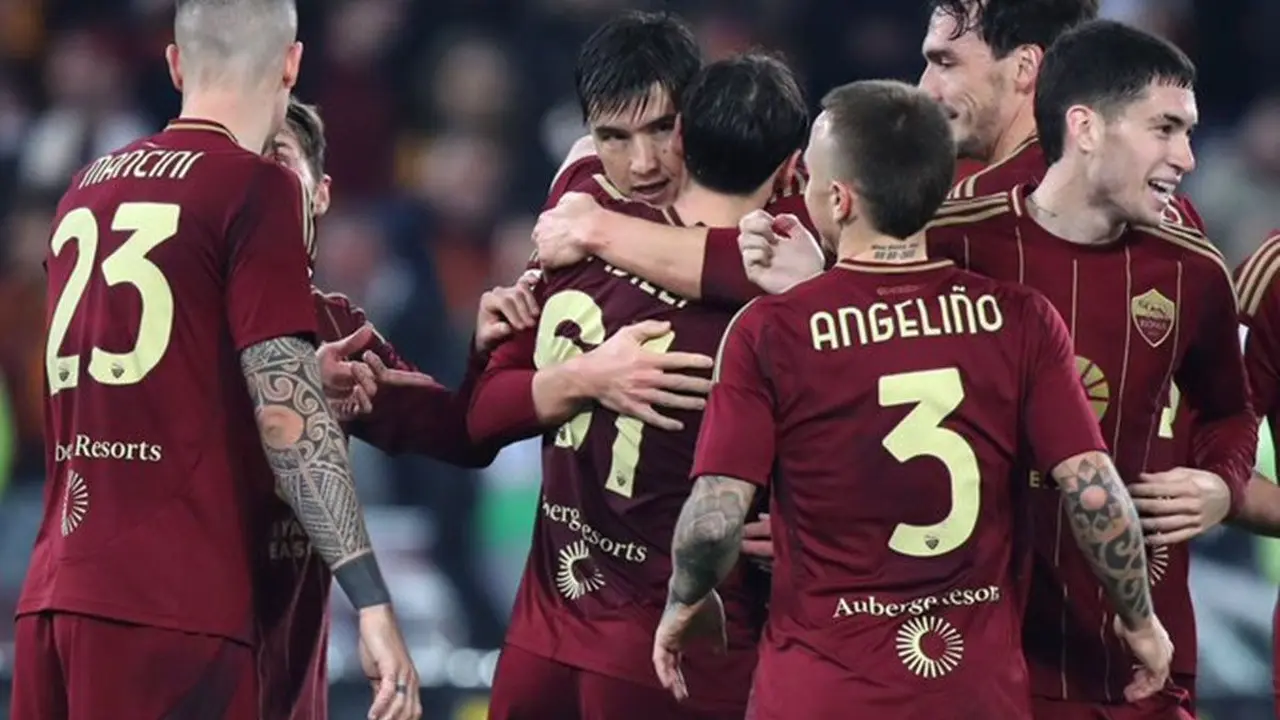 AS Roma Vs Monza