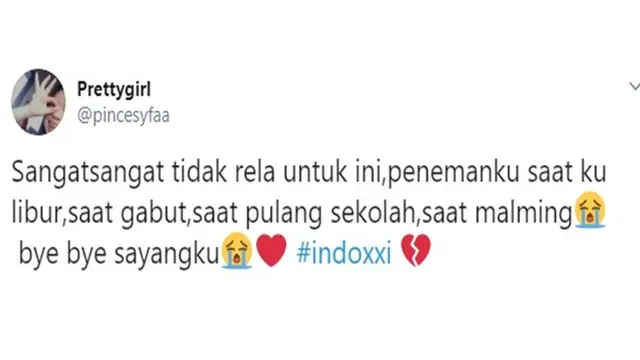 IndoXXI Bakal Tutup 1 Januari 2020, 8 Reaksi Netizen Ini Bikin Geleng Kepala