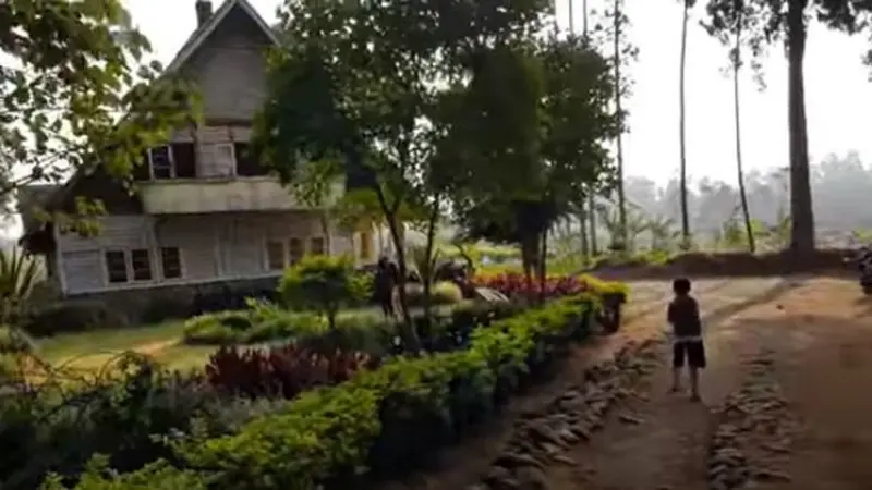 Rumah lokasi syuting Pengabdi Setan di Pengalengan, Bandung, Jawa Barat