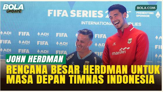 John Herdman Beberkan Alasan Penting soal Pemangkasan Skuad Garuda di FIFA Series 2026
