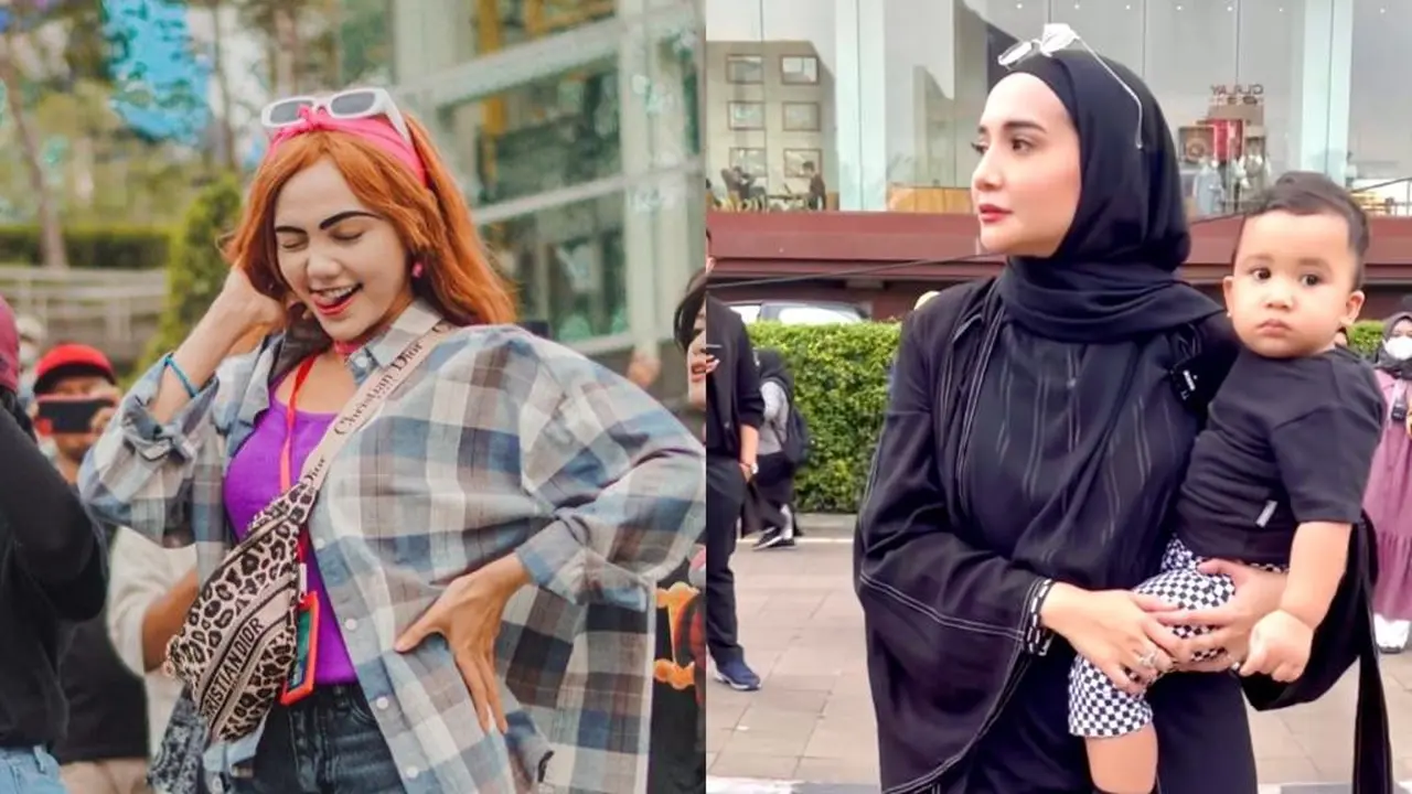 Adu Gaya 6 Artis Melenggang di Citayam Fashion Week, Terbaru Rina Nose hingga Zaskia Sungkar