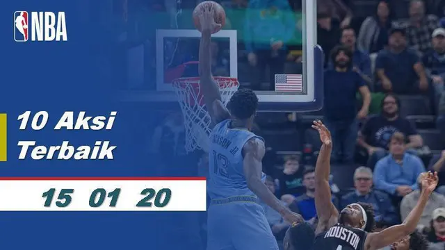 VIDEO: 10 Aksi Pemain Terbaik 15 Januari 2020