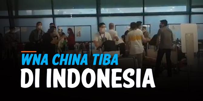 VIDEO: 34 WNA Asal China Masuk Indonesia Saat PPKM Level 4