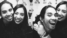 Potret Kebersamaan Abel Cantika dan Calon Suami, Bak Anak Kembar