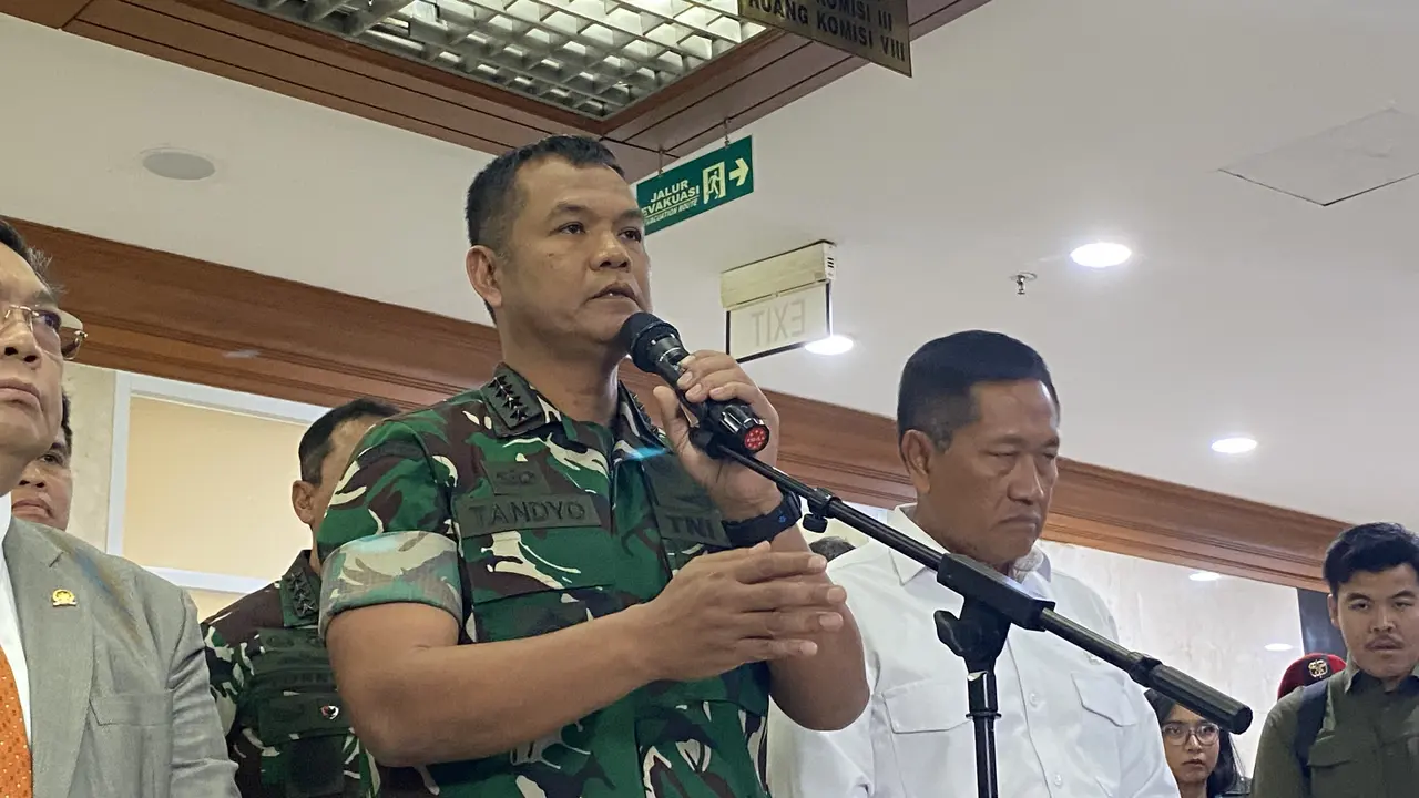 Wakil Panglima TNI Jenderal Tandyo Budi Revita