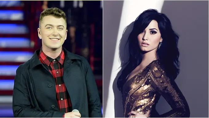 Sam Smith - Demi Lovato
