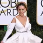 Secara tidak sengaja, Sarah Jessica Parker berpenampilan ala Princess Leia di malam penghargaan Golden Globe 2017.