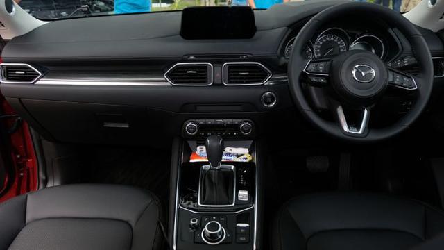 Interior All New Mazda CX-5