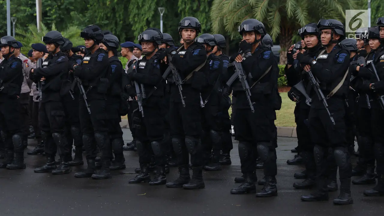 Kapolda Metro Jaya Pimpin Apel Kesiapan Pengamanan Malam Pergantian Tahun