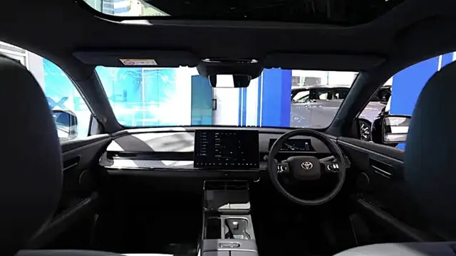 Interior bZ3X