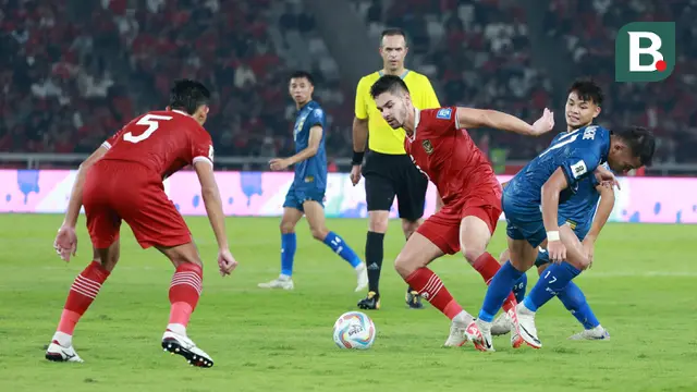 Kualifikasi Putaran Pertama Piala Dunia 2026 Zona Asia: Timnas Indonesia vs Brunei Darussalam