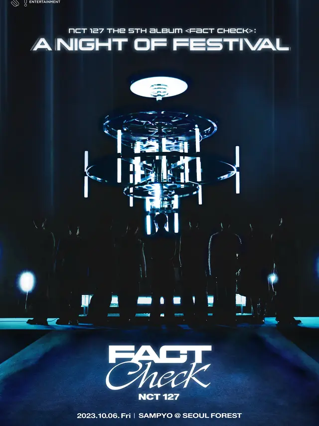 Poster NCT 127 - Fact Check (Twitter/NCTsmtown_127)
