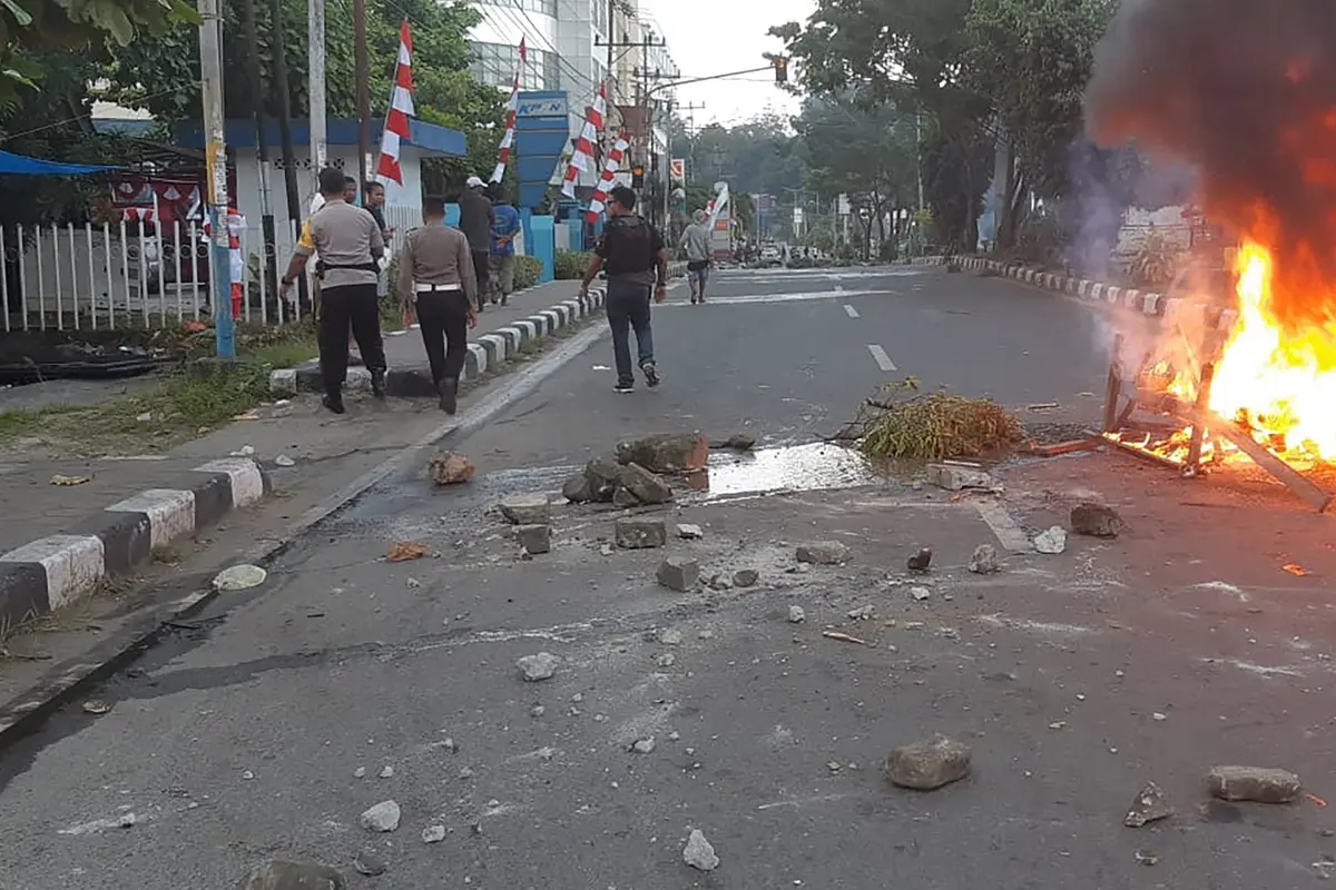 Kerusuhan Pecah di Manokwari