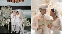 Potret Angga Yunanda dan Shenina Cinnamon Menikah. (sumber: Instagram/angga)