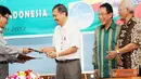 Citizen6, Cawang: diharapkan dengan kerjasama ini Universitas mampu memfasilitasi penelitian-penelitian
maupun seminar yang mendukung keberlangsungan program diversifikasi energi. (Pengirim: Agus Trimukti)