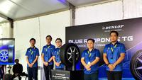 Dunlop Blue Response TG, Ban Touring Generasi Baru untuk Mobil Hybrid dan EV