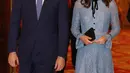 Menurut salah seorang sumber, kondisi Kate saat ini sudah semakin membaik. Namun sampai saat ini ia masih menderita hyperemesis gravidarum. Namun ia sangat senang bisa menghadiri acara pada malam itu. (AFP/Heathcliff O'Malley)