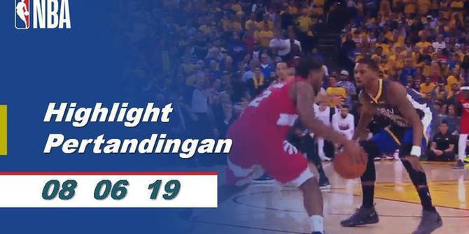 VIDEO: Final NBA 2019 Semakin Seru dan Sengit