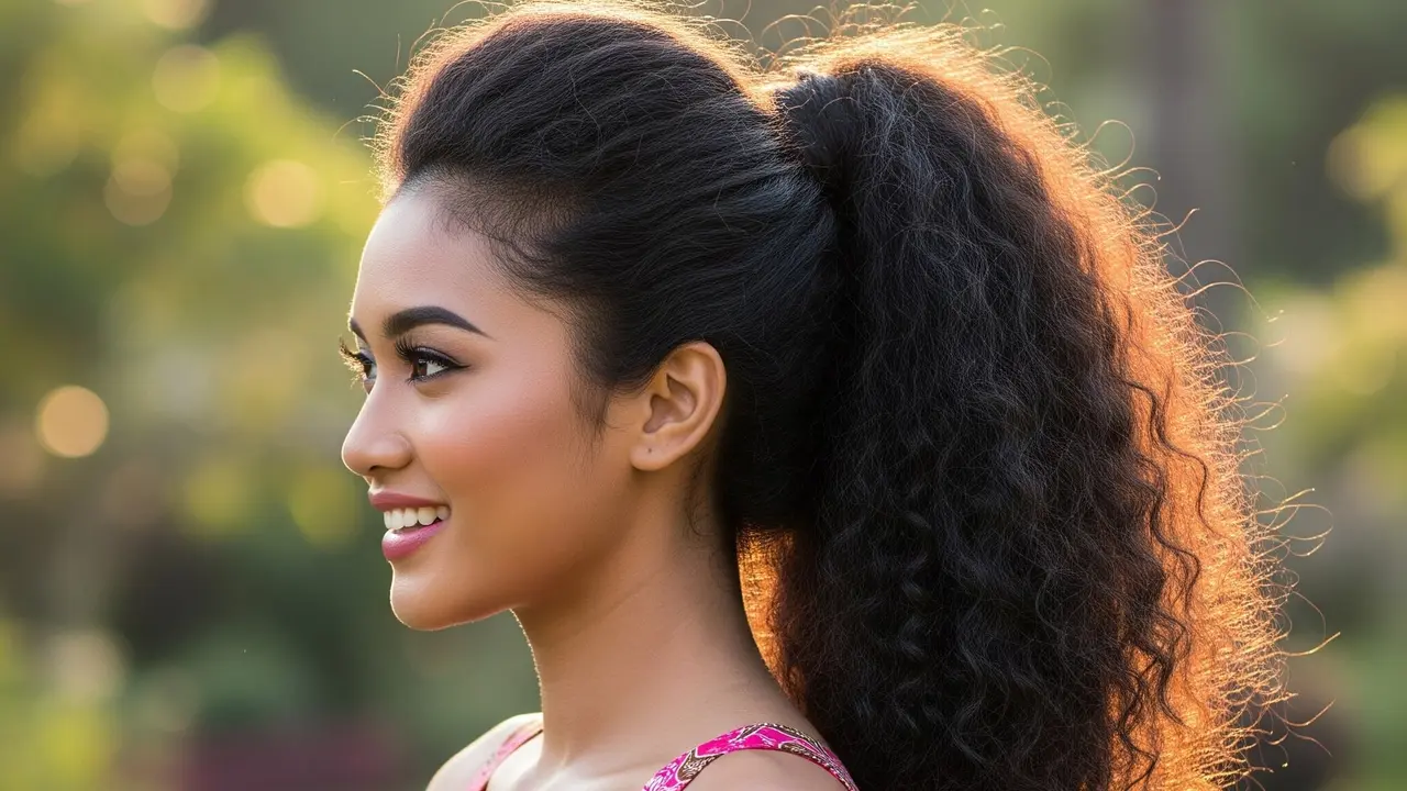 Model Rambut Klasik yang Tak Lekang oleh Waktu