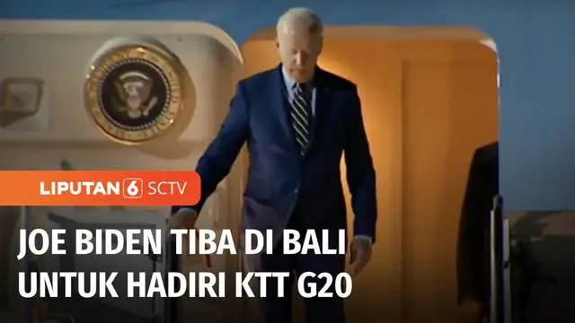 Presiden Amerika Serikat, Joe Biden tiba di Bali pada Minggu (13/11) malam untuk menghadiri KTT G20. Presiden Jokowi juga tiba di Bali tadi malam, yang terbang langsung dari Phnom Penh, Kamboja usai menghadiri KTT ASEAN.