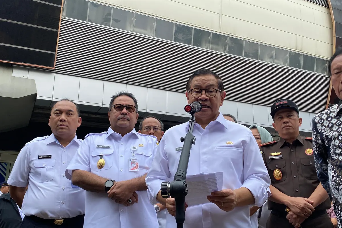 Gubernur DKI Jakarta Pramono Anung