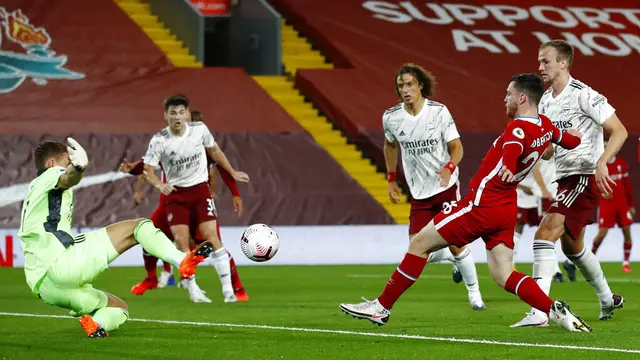 Debut Manis Diogo Jota, Liverpool Tumbangkan Arsenal