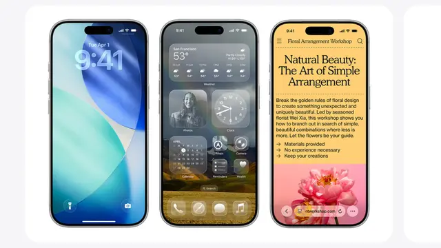 Ilustrasi IOS 26