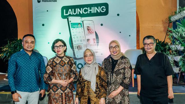 PT Husada Delapan Dua meluncurkan HaloAnak, aplikasi berbasis Android dan iOS yang secara khusus melayani kesehatan dan imunisasi anak. (Liputan6.com)