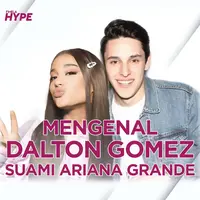 Fakta Menarik Dalton Gomez, Suami Ariana Grande