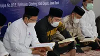 Sambangi Pesantren di Depok, Ridwan Kamil Apresiasi Program Magrib Mengaji