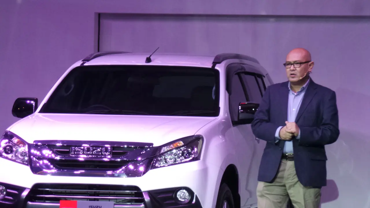 Isuzu Optimistis MU-X Bakal Terjual 700 Unit dalam 5 Bulan