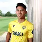 Gelandang Timnas Indonesia, Marselino Ferdinan kini menjadi pemain baru Oxford United mulai musim 2024/2025. (Bola.com/Dok Oxford United)