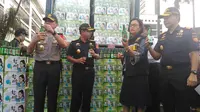 Ini Modus 36.400 Botol Miras Asal Korsel Diselundupkan ke RI