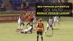 Video eks pemain Juventus, Amauri, cetak gol salto berkat pemain lawan di Amerika Serikat pada Minggu (21/8).