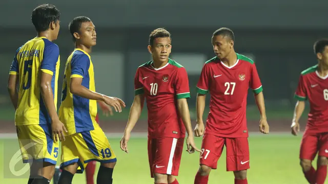 Uji Coba Perdana, Timnas Indonesia U-19 Unggul Atas Patriot