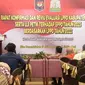 Rapat Konfirmasi dan Reviu Evaluasi LPPD kabupaten/kota, serta uji petik terhadap EPPD tahun 2023, di Hotel Grand Nanggroe Banda Aceh,