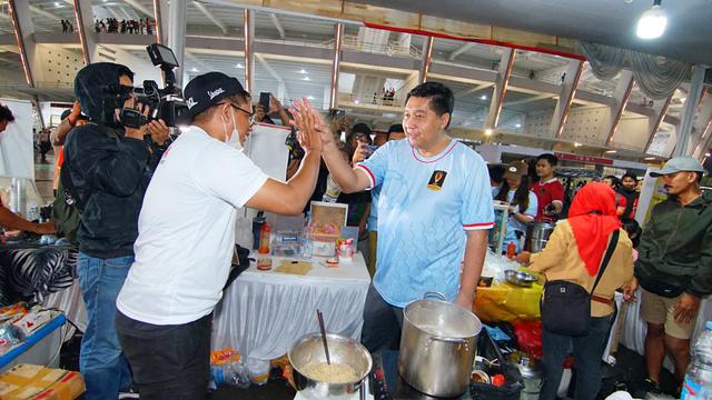 Ketua SC Piala Presiden 2025 Maruarar Sirait