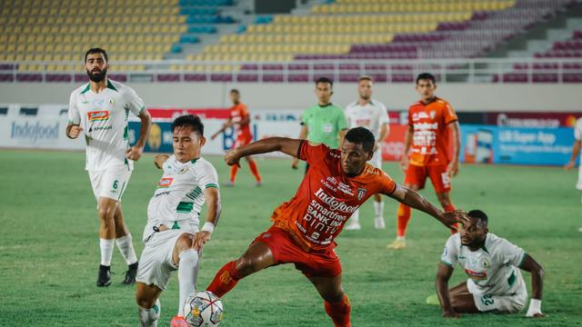 Bali United Vs PSS Sleman