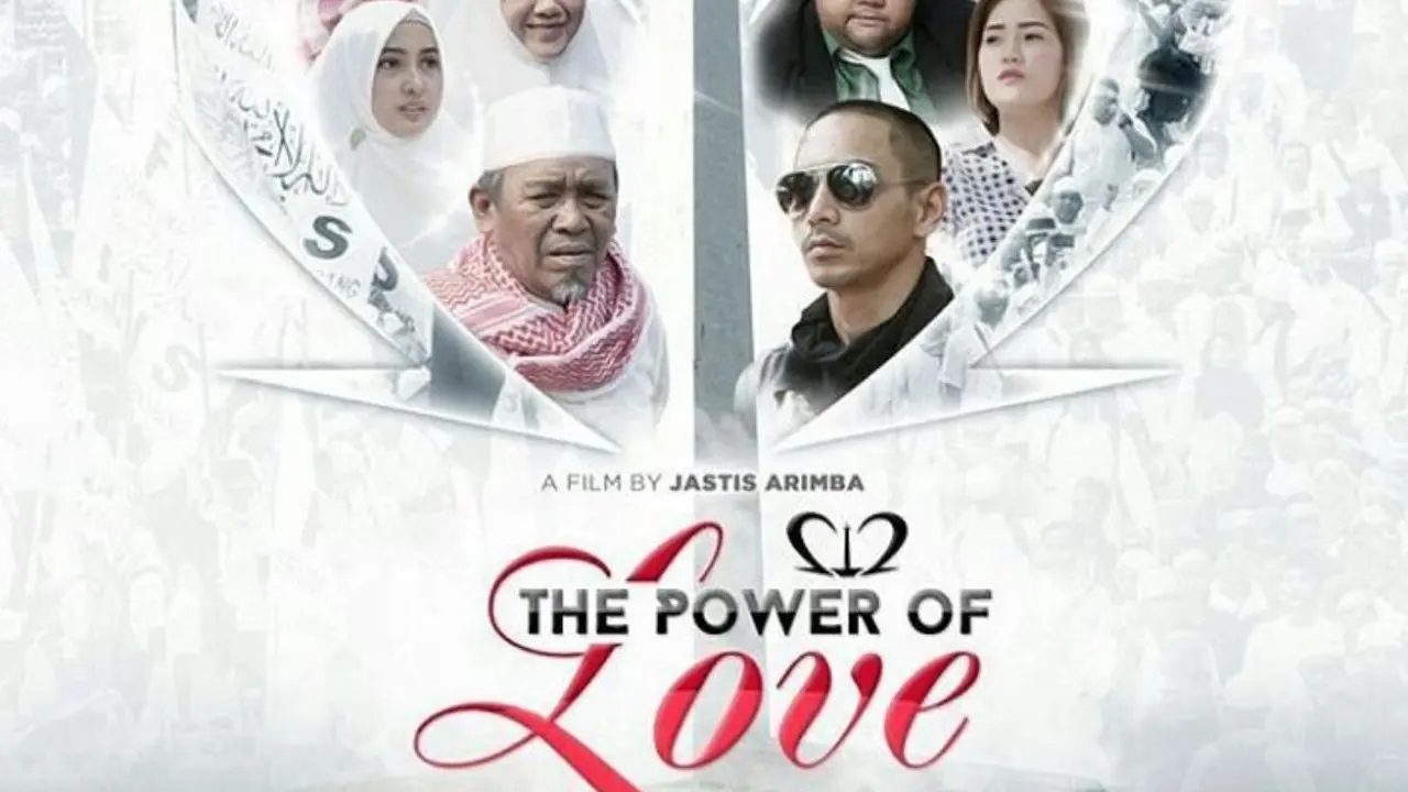 Film 212 The Power of Love terinspirasi dari kejadian nyata yang terjadi di Indonesia.
