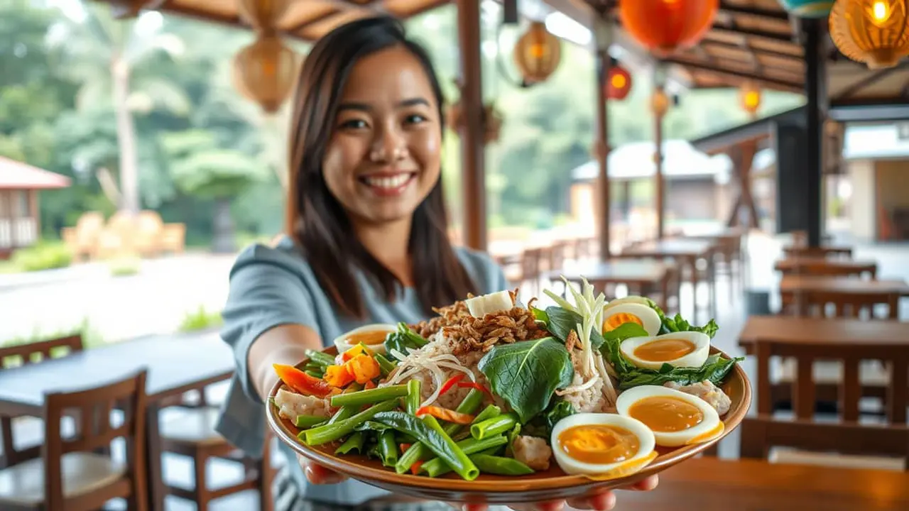 resep gado-gado sederhana