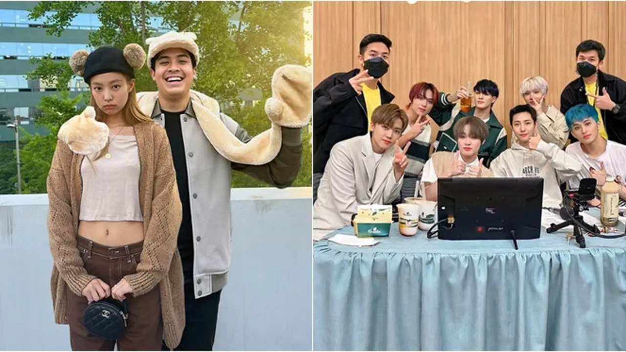 Tak Cuma Jennie BLACKPINK, Ini 6 Editan Foto Halu Jerome Polin Bareng Idol K-Pop