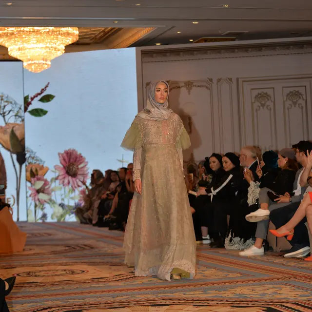 Koleksi Modest Fashion Karya Sederet Desainer Indonesia Tampil di Turki